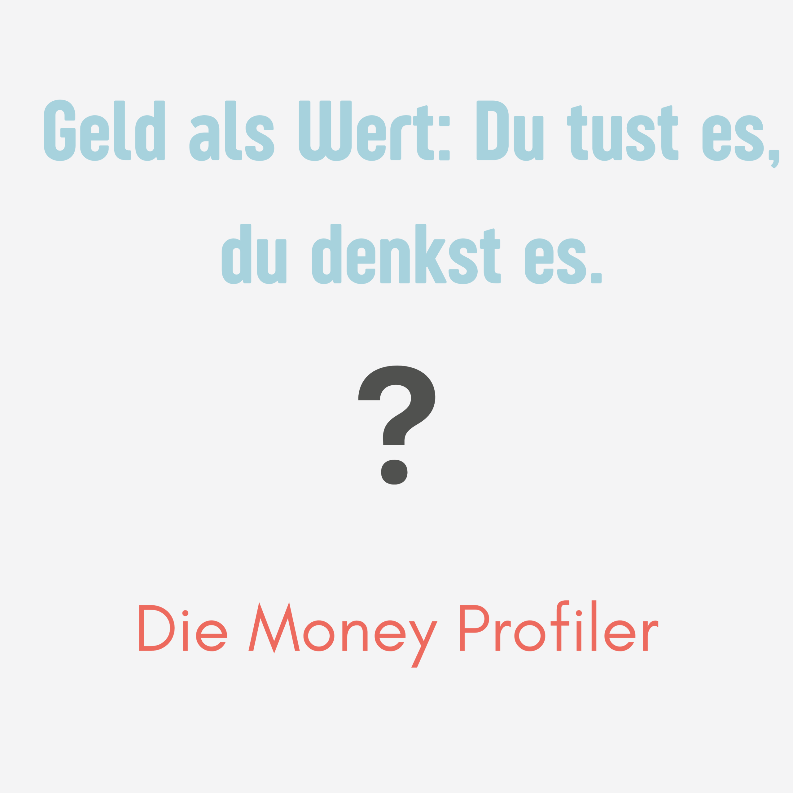 Feedback zu Staffel Zwei: Geld ist Wert