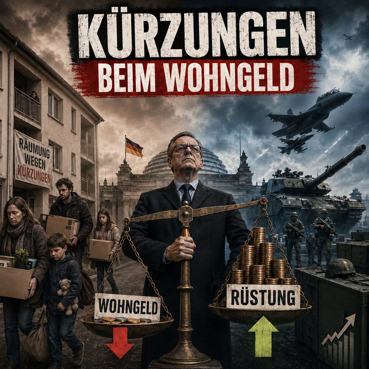 Aktuelles vom Geld: Kürzungen beim Wohngeld episode artwork