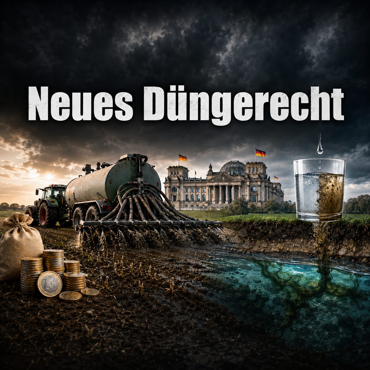 Aktuelles vom Geld: Ein neues Düngerecht episode artwork